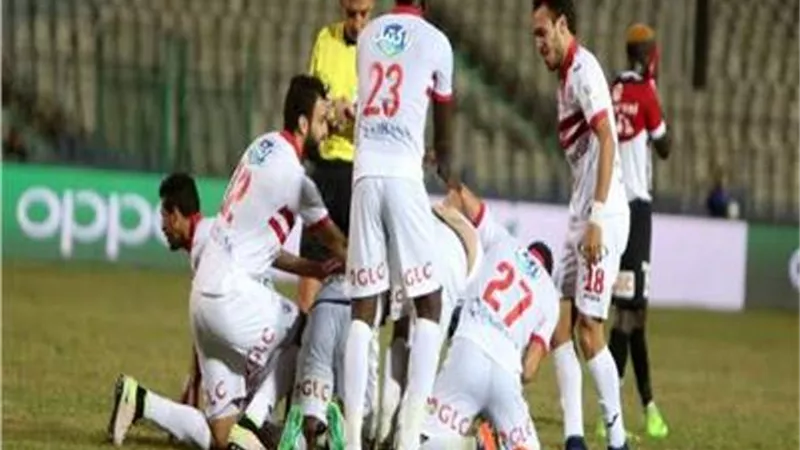 الزمالك يتقدم بهدف كهربا بمرمى بتروجت بعد مرور 30 دقيقة