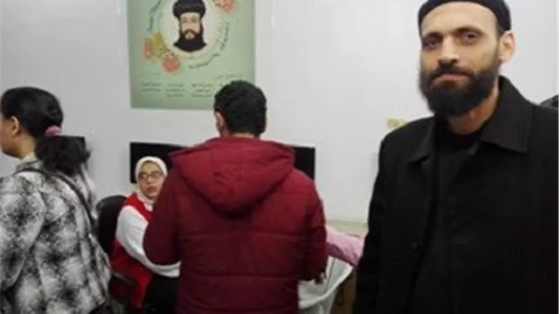 قافلة طبية بكنيسة العذراء مريم بالسويس احتفالا بعيد الميلاد