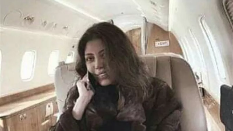 ريهام حجاج حديث السوشيال ميديا بعد صورة لها فى طائرة خاصة