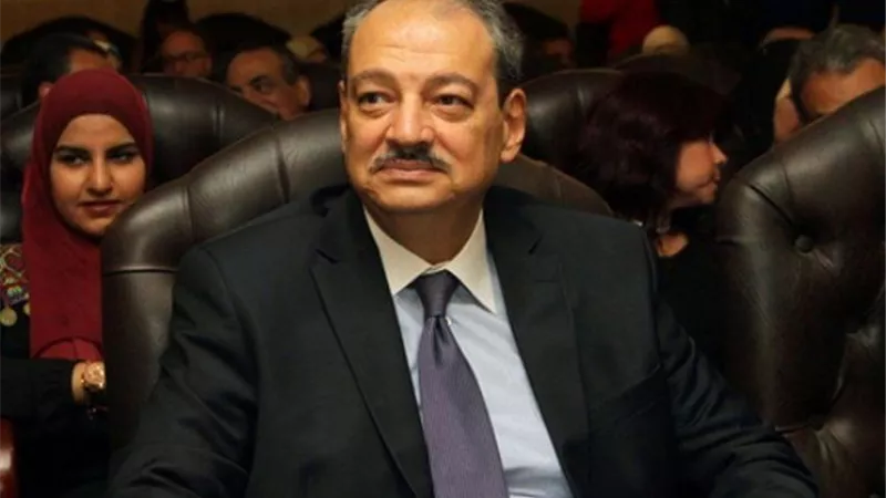النائب العام معاينة موقع الحادث للوقوف على أسباب الحادث