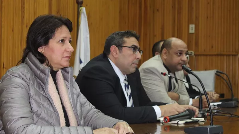 ورشة عمل بالتعاون مع مركز البحوث الزراعية ووزارة التعليم العالي