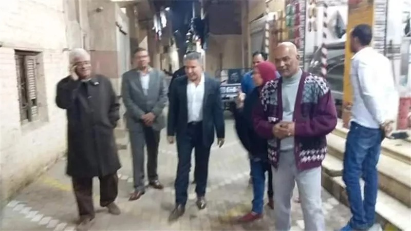 قرطام يتفقد أعمال تطوير منطقة البساتين ضمن مبادرة الحزب