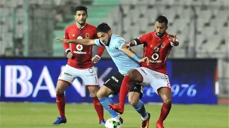 موعد مباراة الأهلى والداخلية اليوم والقنوات الناقلة