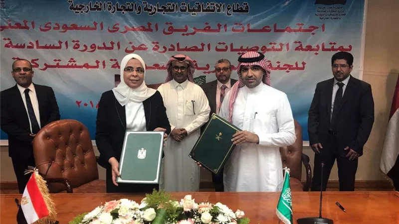 امانى الوصال: اللقاء تناول أهمية تعزيز التعاون الاقتصادى المشترك