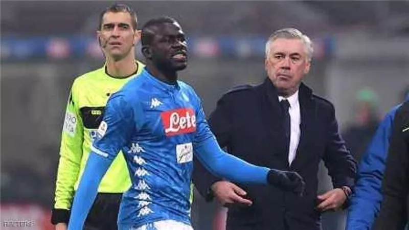أزمة كوليبالي تصل للحكومة الإيطالية وتوقعات بايقاف الدورى