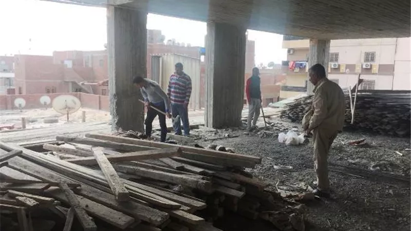 تشكيل لجان لحصر الابراج المخالفة وازالتها بالشرقية