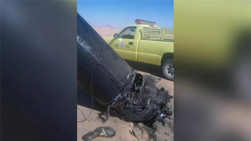 السعودية تتصدى لصاروخ باليستي اطلق صوب نجران