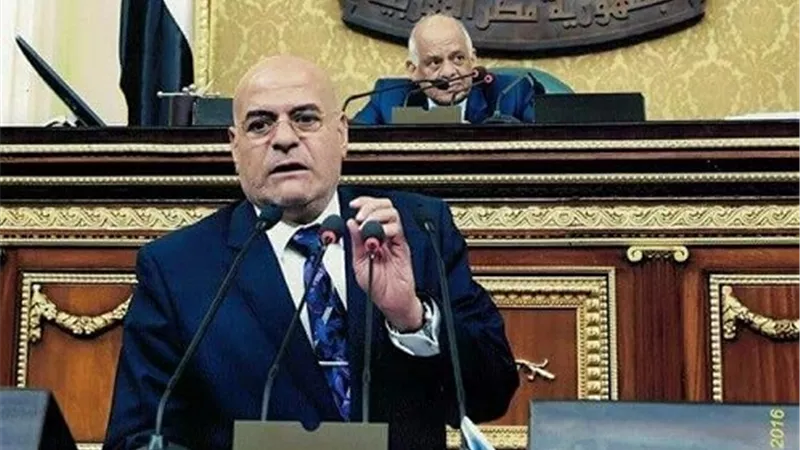النائب فايز بركات: تأسيس أول فرقة مسرحية لذوى الاحتياجات لدمجهم مع المجتمع