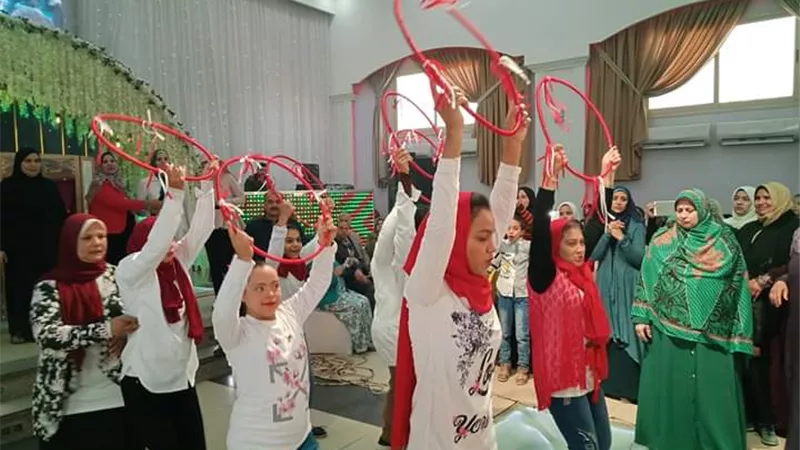 الحفل السنوي للتربية الفكرية بعرب جهينة بالقليوبية