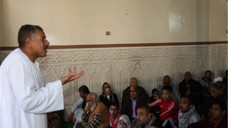 لأول مرة .. ترجمة خطبة الجمعة إلى لغة الإشارة في مصر ... بالصور