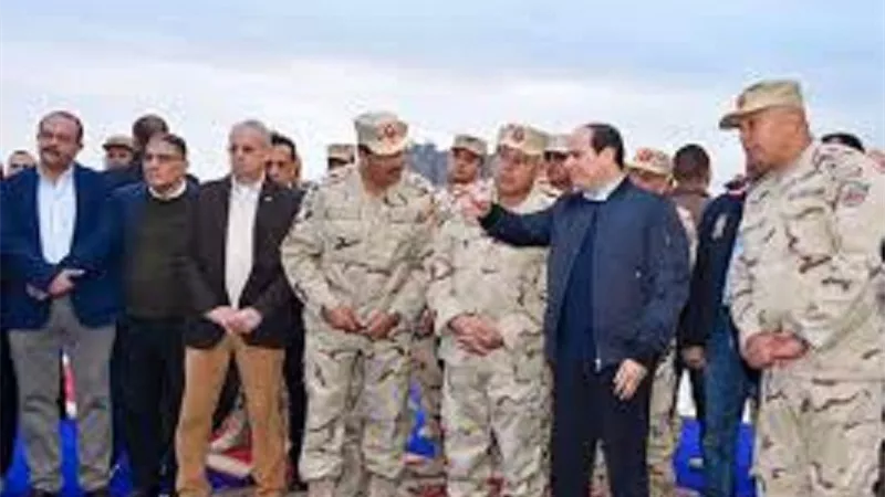 عقب تفقد الرئيس للمشروع فجرا .. أهم 10 معلومات عن محور روض الفرج صور