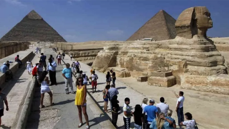 حزب المؤتمر يطالب الحكومة بتنفيذ مشروعه لتحديث منطقة الأهرامات