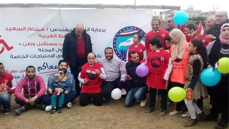 مستقبل وطن يكرم اصحاب القدرات الخاصة ذوى الهمم بالمحلة الكبرى