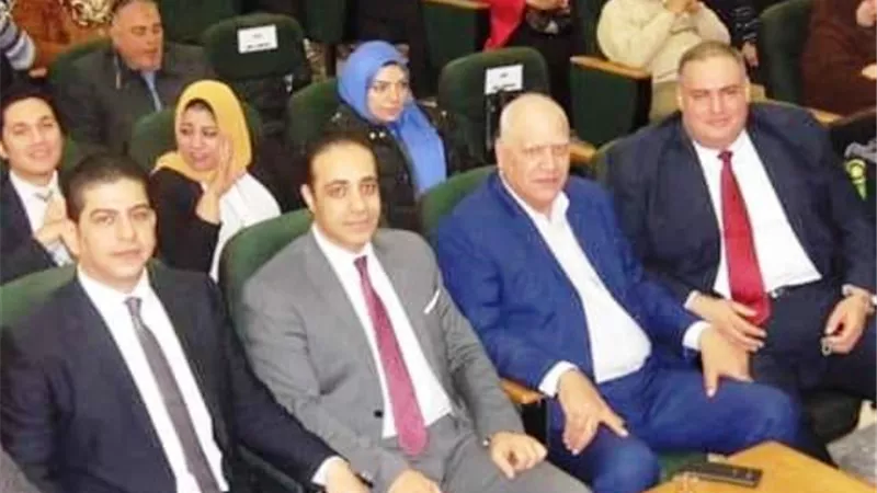 تدشين مبادرة كلنا هنشارك بحزب مستقبل وطن بالغربية