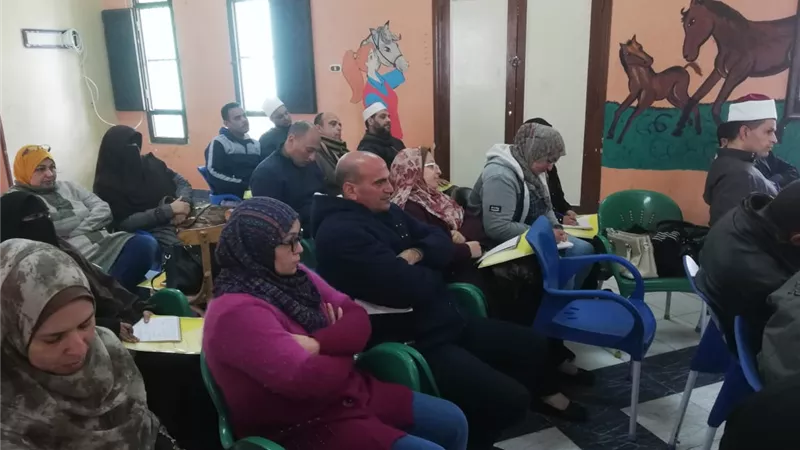 برامج تدريبية لاعتماد مدربى التوعية بمخاطر الهجرة غير الشرعية