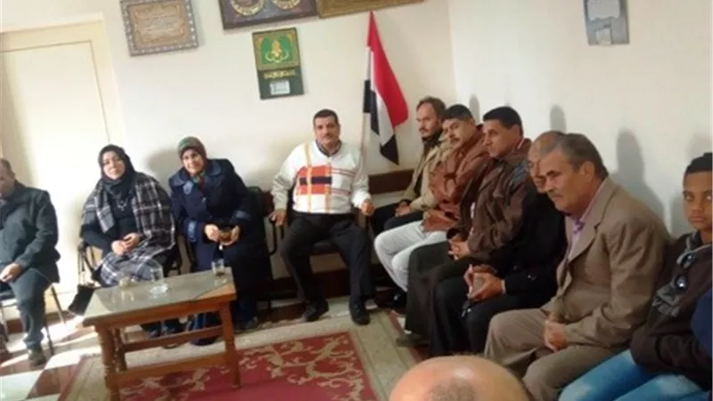 تضامن شرق الزقازيق تجتمع بممثلى ٢٣ جمعية لتنشيط المتعثر منها بالصور