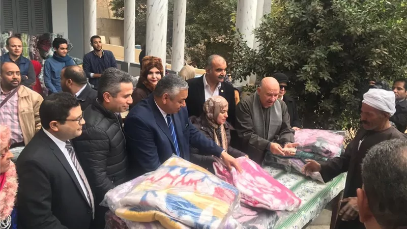 نجاح مبادرة معا نبني حياة في العياط
