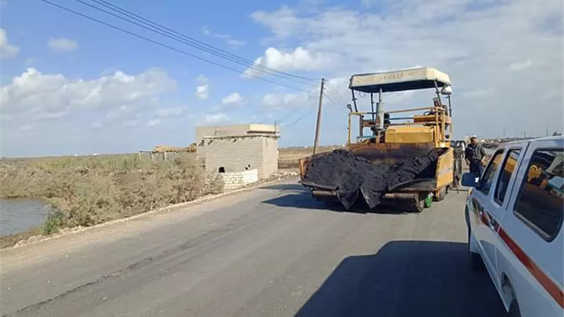 استمرار ربط طريق الشرقية صان الحجر بمحافظات الدقهلية وبورسعيد ودمياط