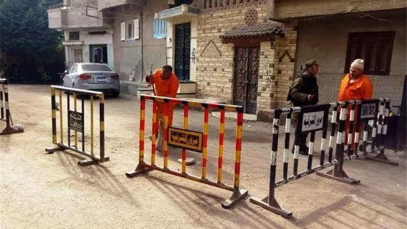 استعدادات مكثفة بمحيط الكنائس بالشرقية احتفالا برأس السنة وعيد الميلاد