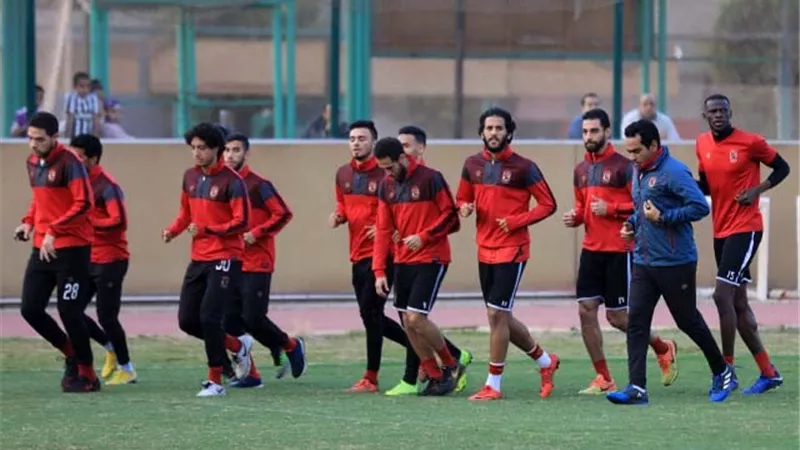 الأهلي يبدأ الاستعداد لمواجهة بيراميدز فى الدورى