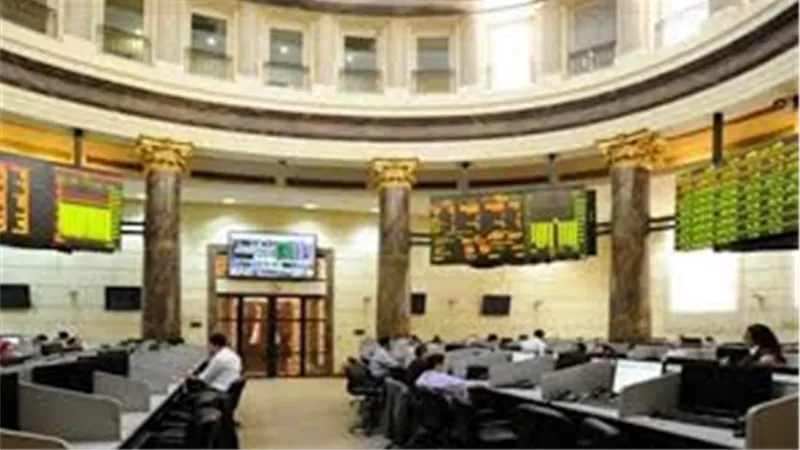 ارتفاع مؤشرات البورصة فى تعاملات بداية الاسبوع