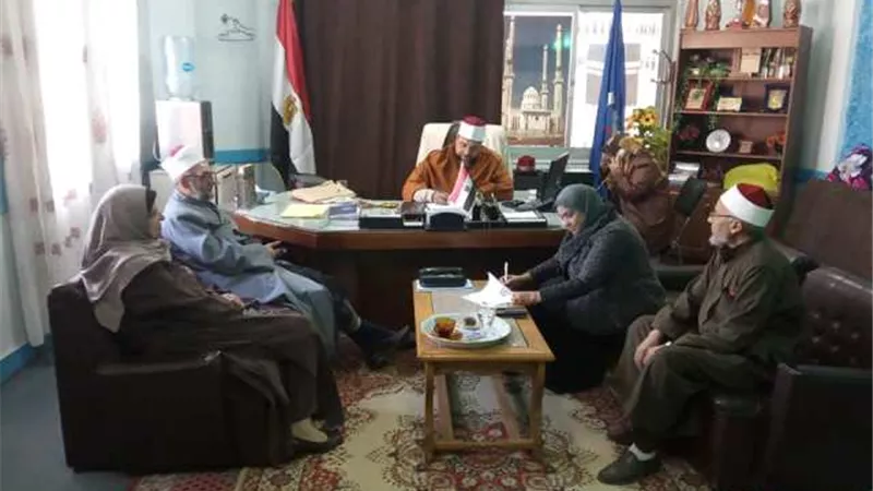 بروتوكول لمحو الأمية بين الأوقاف والهيئة بالسويس
