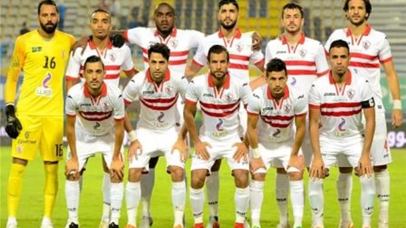الزمالك يعرض هذا المدافع علي الاندية بعد ساعات من التعاقد معه