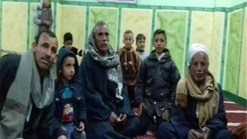 اقامة أمسية دينية بمسجد السنجق بابوكبير