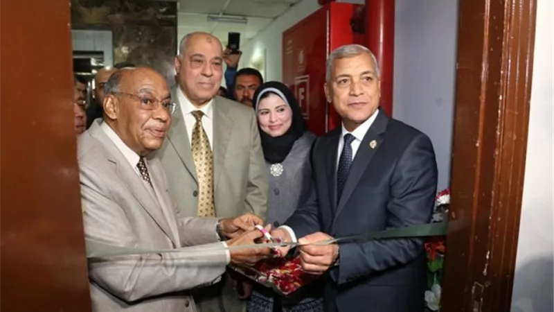 محافظ المنوفية ورئيس هيئة قضايا الدولة يفتتحان مقر الهيئة الجديد بالمنوفية