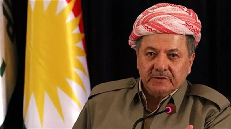 بارزانى: نجدد رغبتنا فى الحوار وحل الخلافات مع بغداد بقدوم العام الجديد
