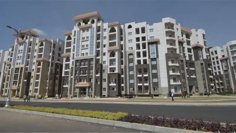 طرح وحدات سكنية فى العاصمة الإدارية الجديدة