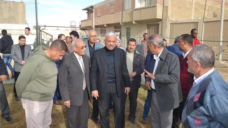 صرح رياضى جديد بالبراجيلى بالسويس