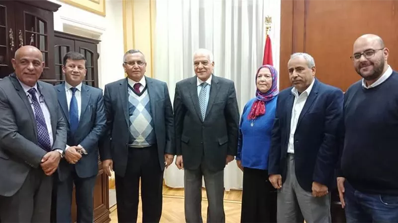 أستاذ جامعي يتبرع بارض و3 مليون جنيه لبناء مدرسة ثانوية ببشتيل