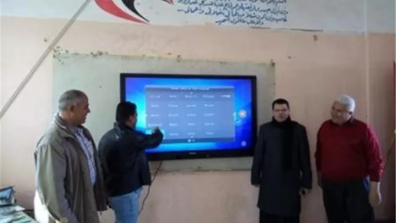 انتهاء البنية الأساسية لشبكة الألياف الضوئية بمنشأة القناطر