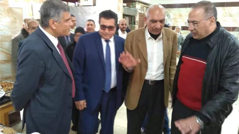وكيل وزارة التعليم بجنوب سيناء يستقبل لجنة متابعة المشروعات ببنك الاستثمار