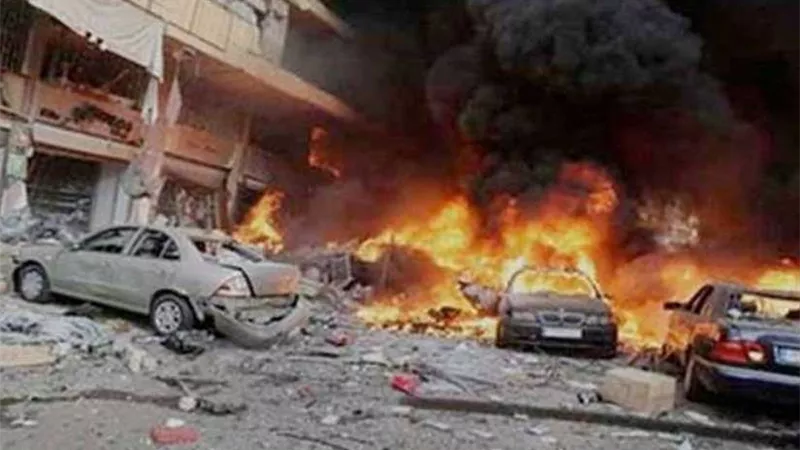انتحارى يفجر نفسه داخل مركز شرطة جنوب ليبيا