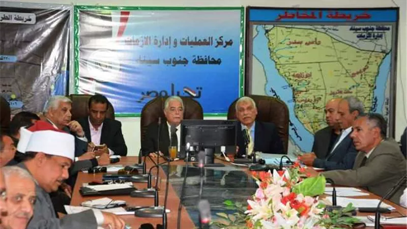 فودة يترأس إجتماعا موسعا لاستعراض ما تم إنجازه خلال عام