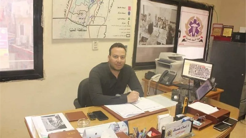 ٢٧ سيارة إسعاف لتأمين احتفالات عيد الميلاد ببنى سويف