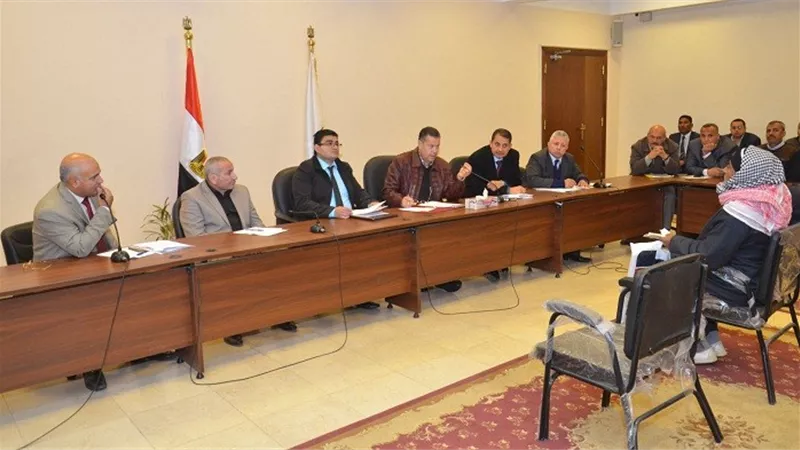 مساعدات مالية لـ 30 أسرة فقيرة ببنى سويف