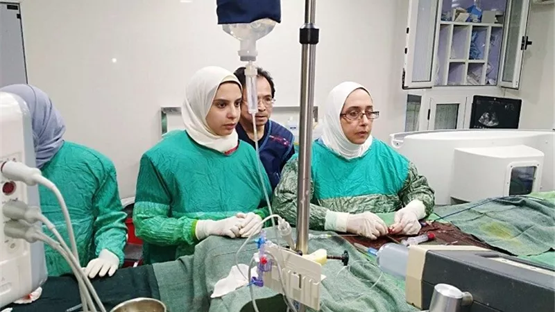 خبير ألمانى لجراحات القلب الحرجة بالتنسيق بين جمعية الاورمان وجامعة طنطا