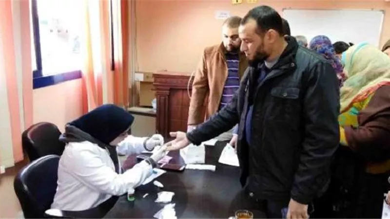 نشاط مكثف بمقرات مبادرة 100 مليون صحة بمدينة وقرى مركز أشمون منوفية