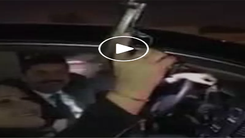 نائبة برلمانية تطلق الرصاص الحى من سيارتها وتثير الجدل.. صور