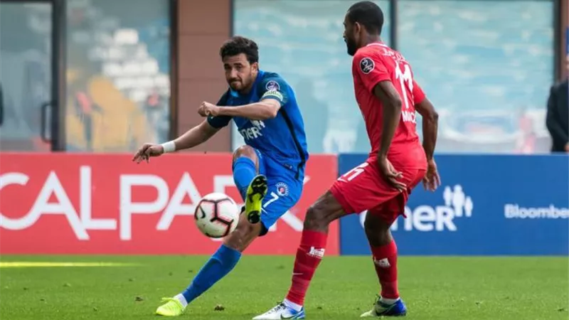 تريزيجيه بديلا لـرودريجيز فى جالطة سراي