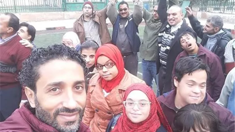 مركز شباب مكرم عبيد يحتفل بذوى الاحتياجات الخاصة