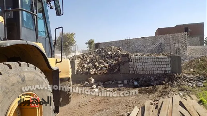 استرداد 318 الف فدان من اراضى الدولة بالمنيا