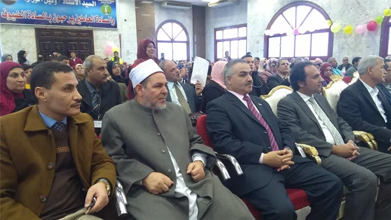 المنوفية تحتفل باليوم العالمي للمعاقين