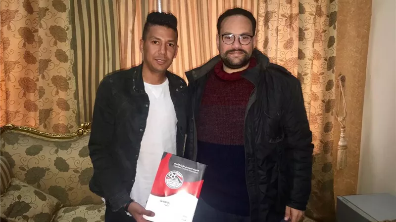 يحى حامد ينهي إجراءات اعارته لنادى بني سويف