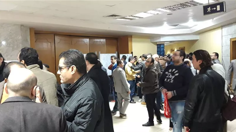 بدء انتخابات رابطة النقاد الرياضيين بنقابة الصحفيين فيديو وصور