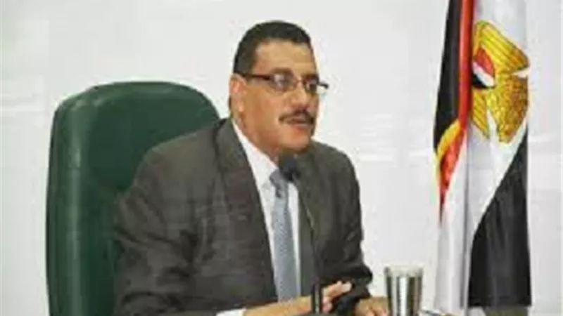 عطيه مسعود مستشاراً اقتصادياً لمحافظة بنى سويف