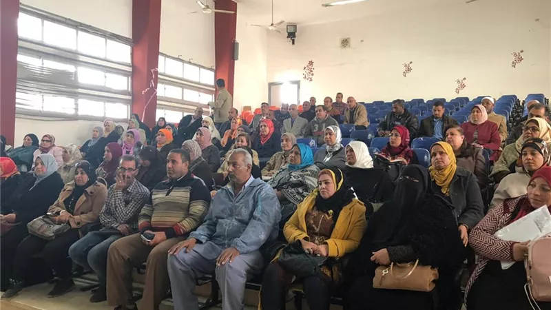 قرارات إدارية هامة في اجتماع طارئ لتعليم الإسماعيلية..صور